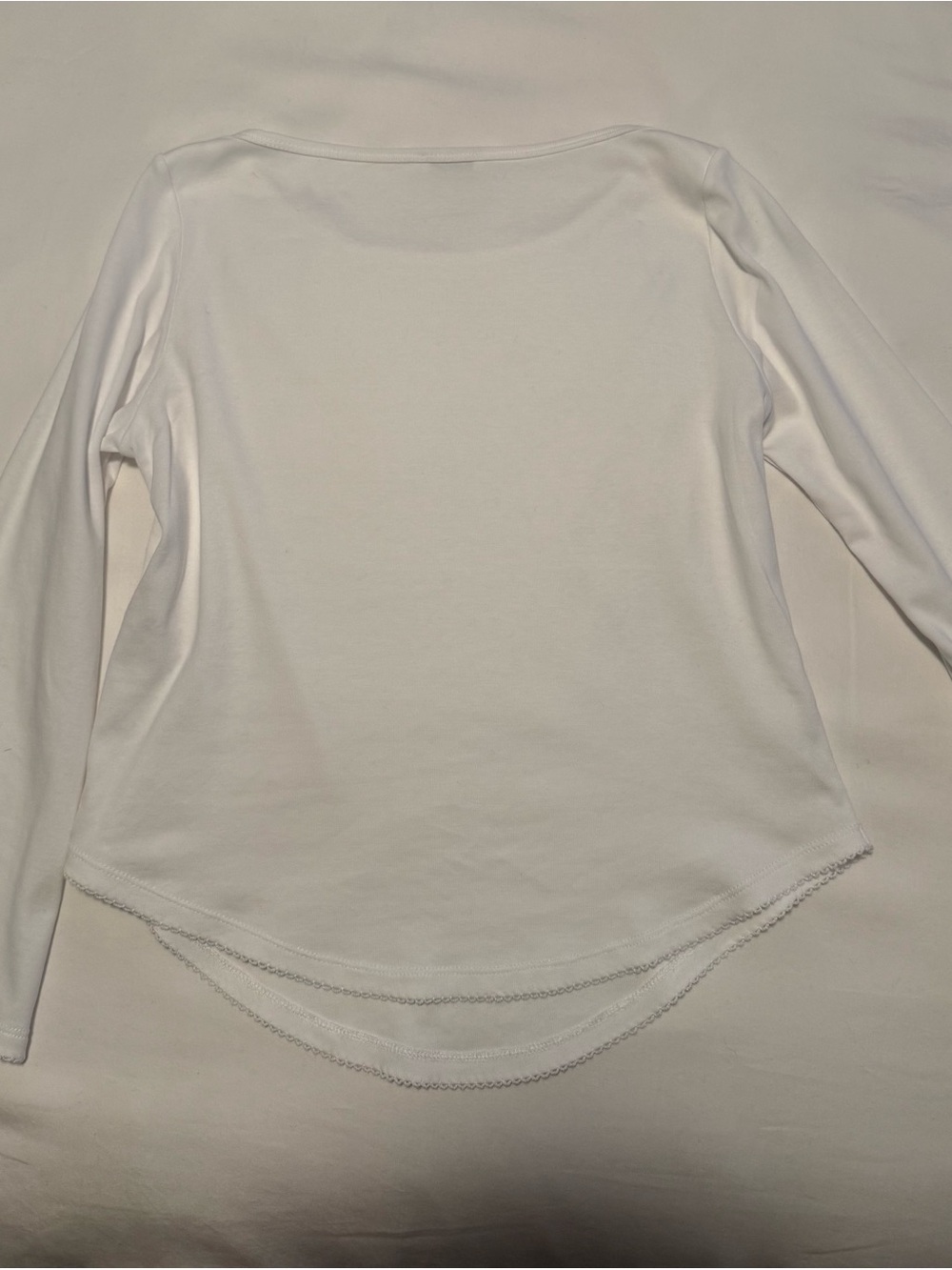 Cou Cou intimates Rina top white NWOT Large - Picture 9 of 11